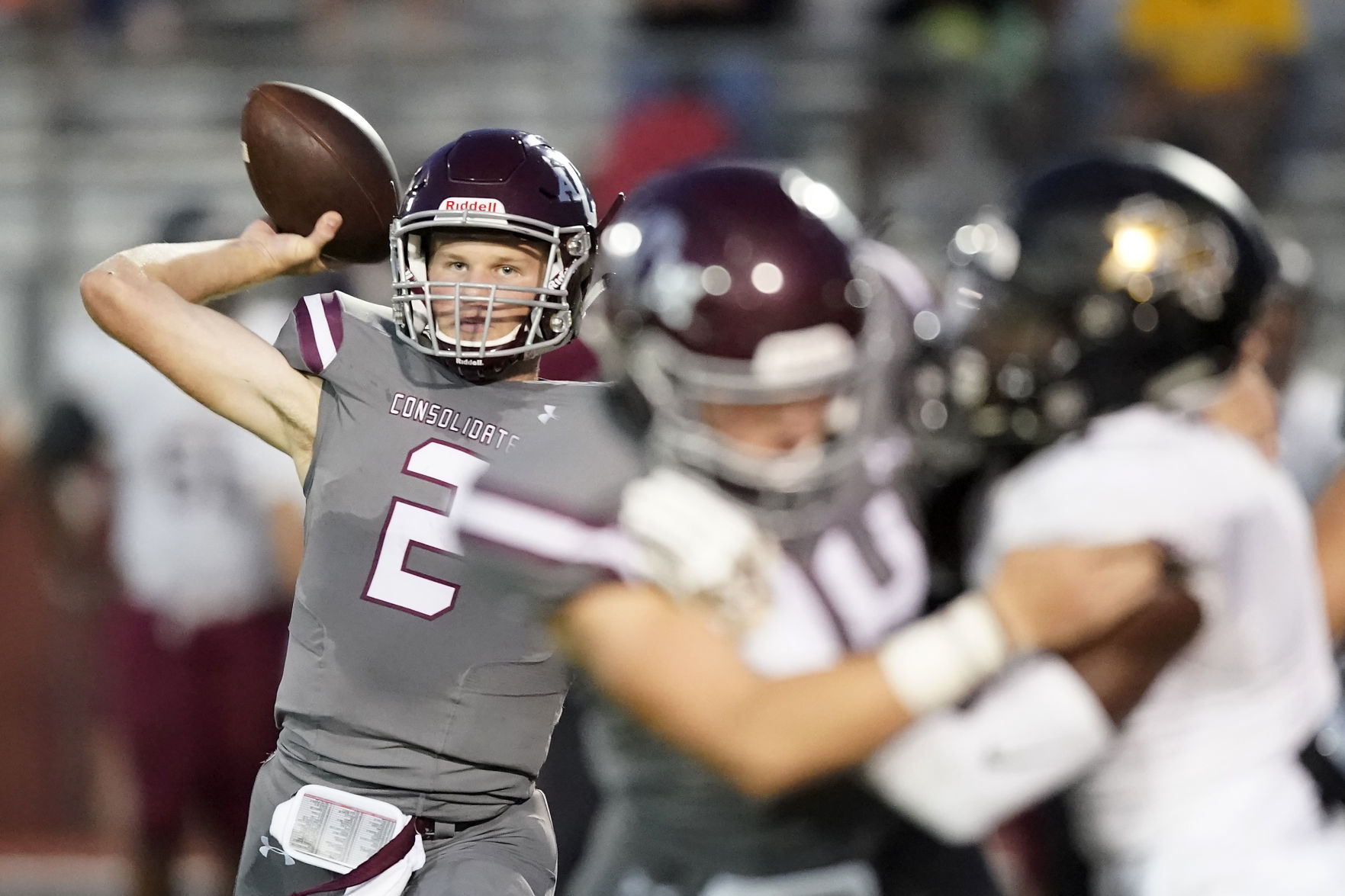 A&M Consolidated-Leander Rouse football